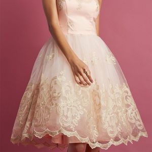 Chi Chi London Eloquent Admirer Lace Dress